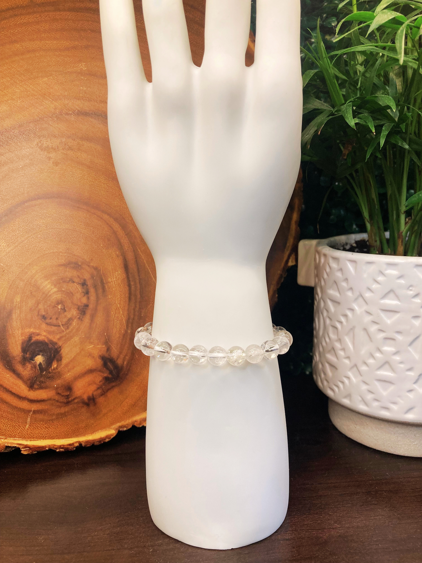 Clear Quartz Bracelet