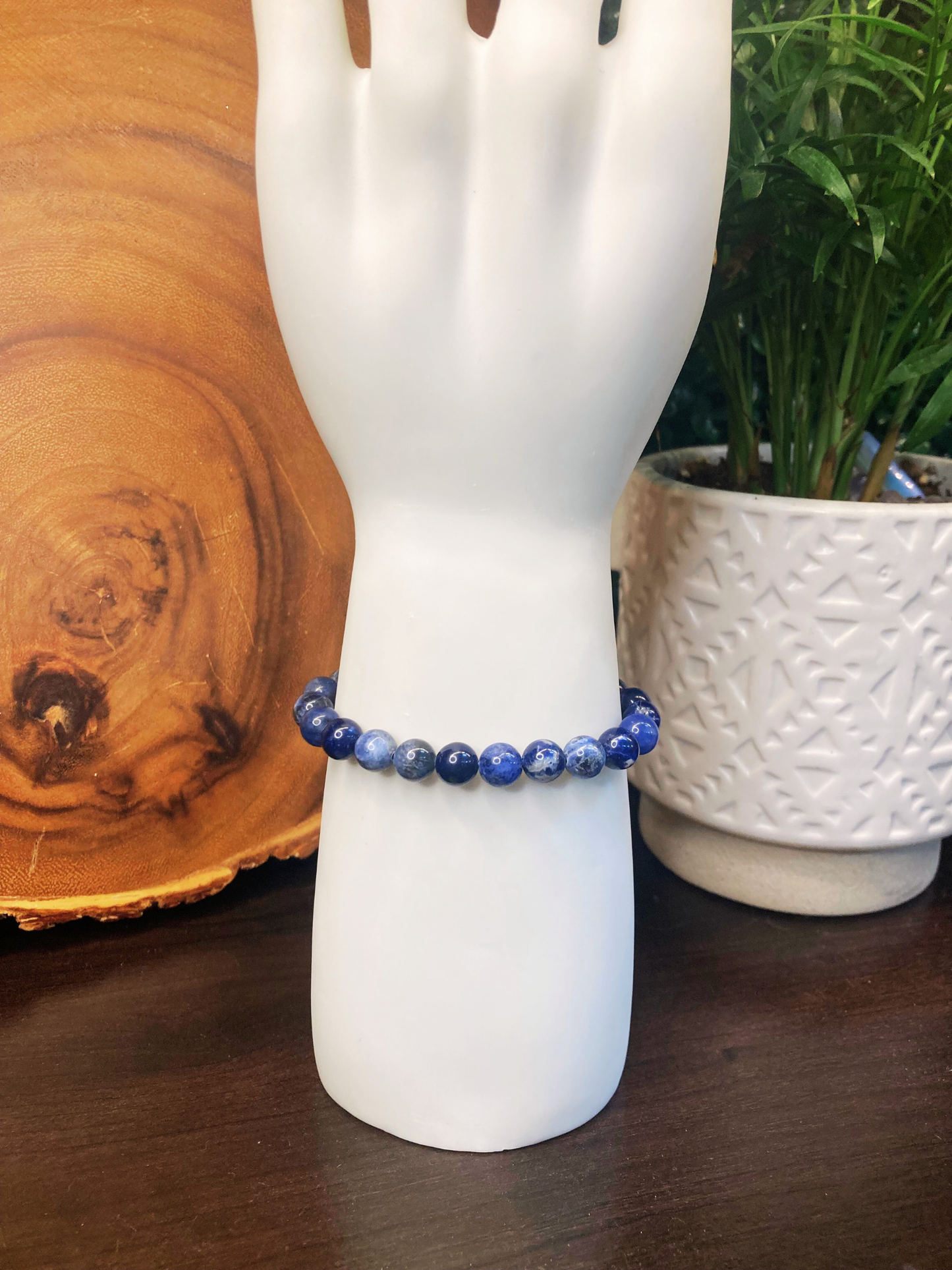 Blue Sodalite Bracelet