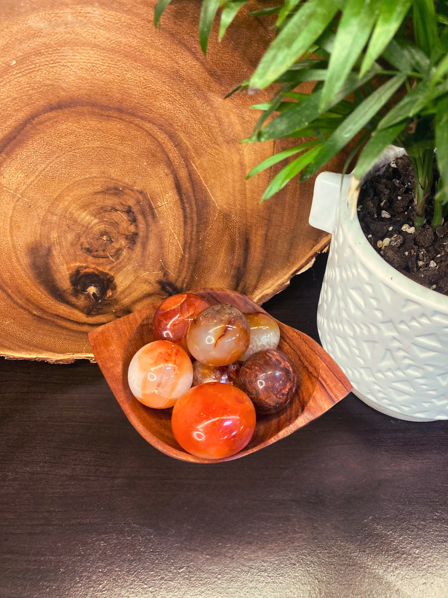 Carnelian Tumble