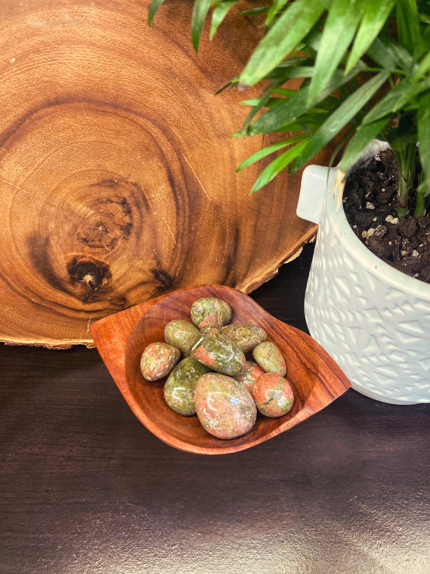 Unakite Tumble