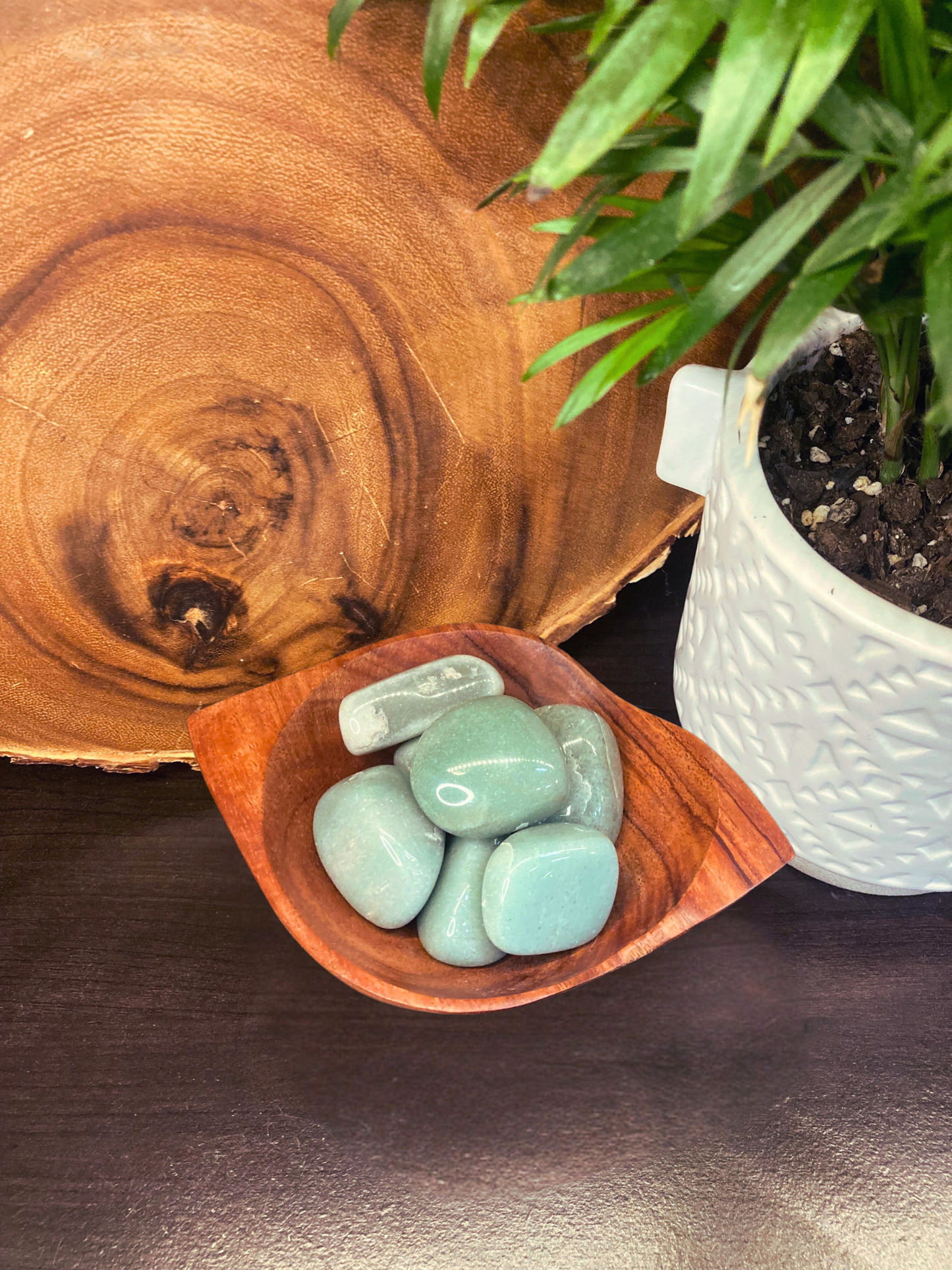 Green Aventurine Tumble