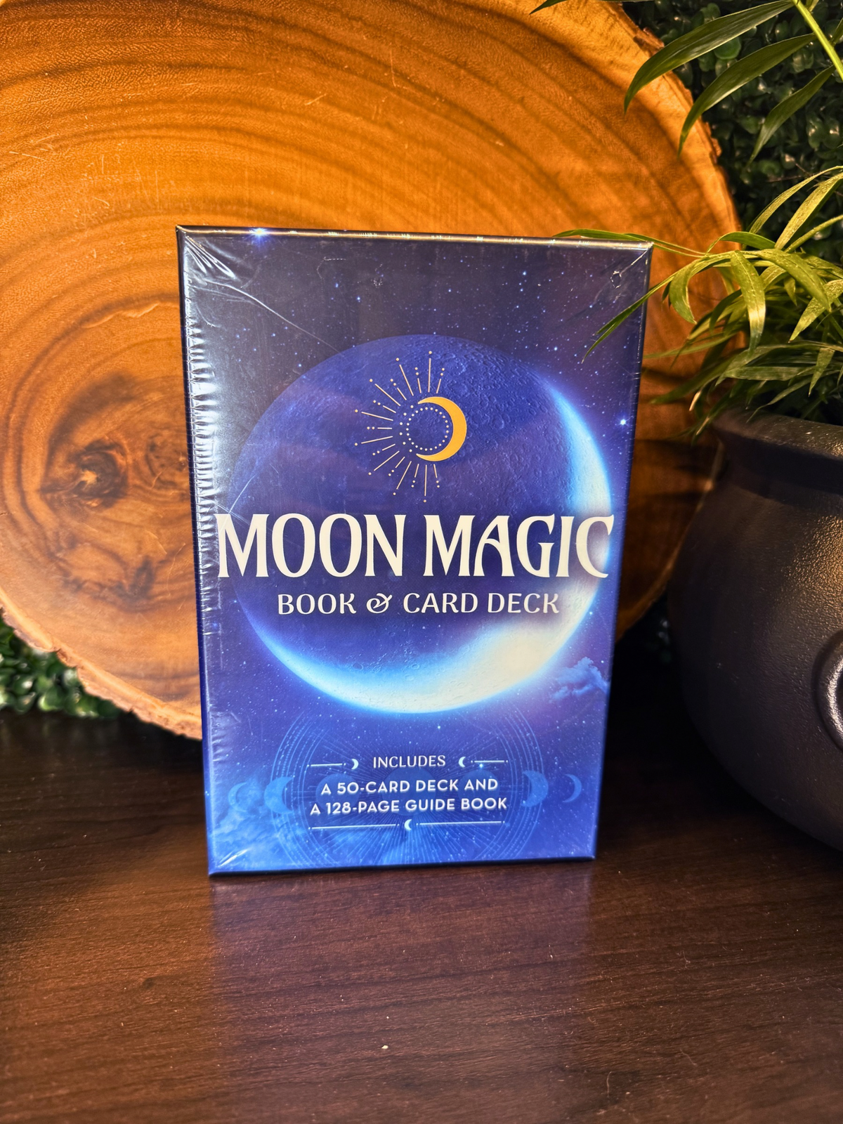 Moon Magic Book & Card Deck