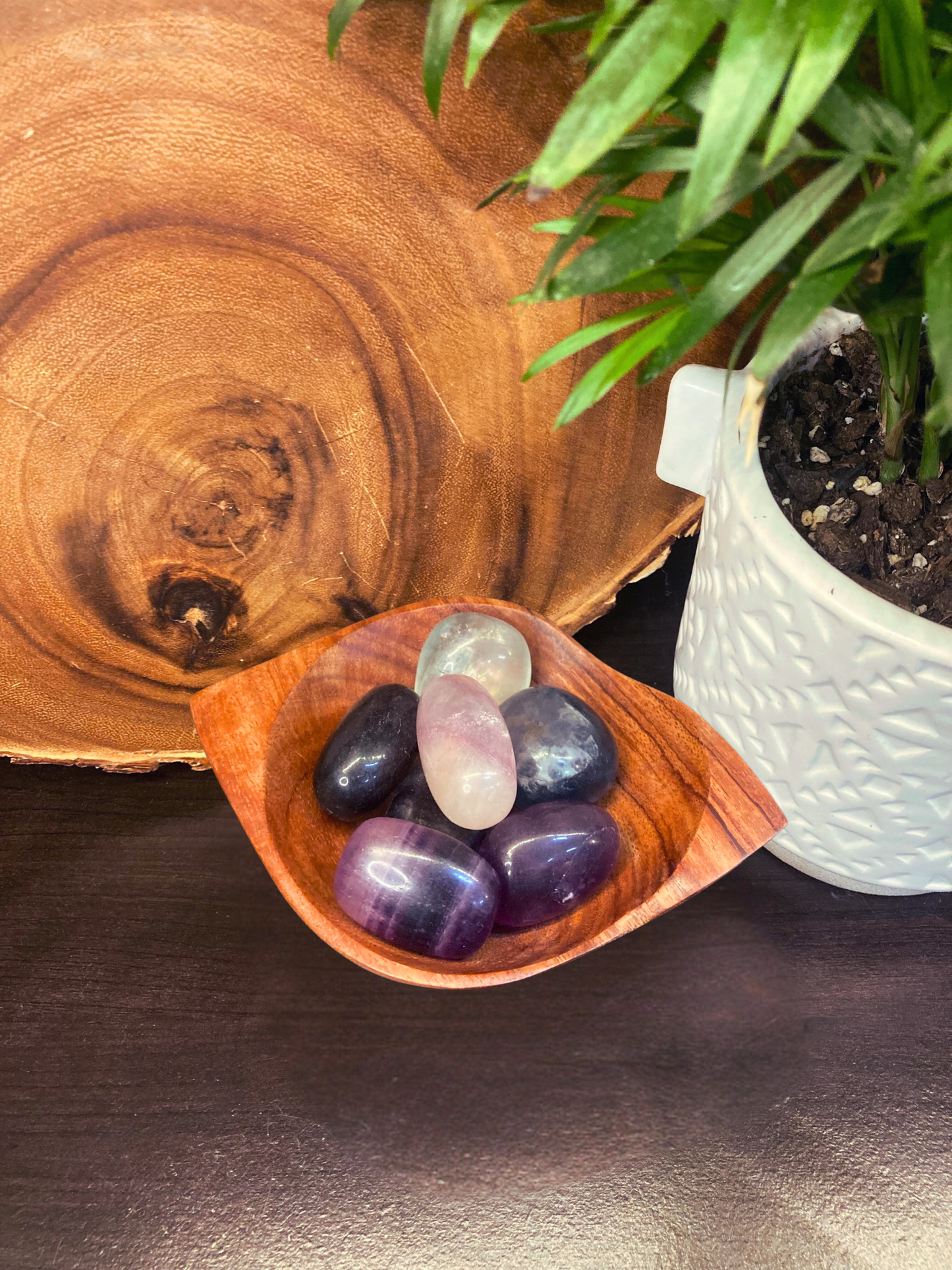 Candy Fluorite Tumble