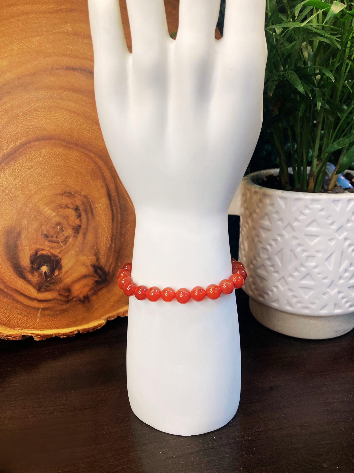 Carnelian Bracelet