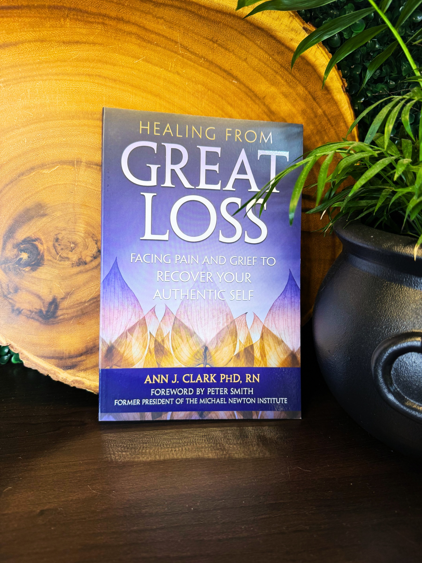 Healing From Great Loss: Facing Pain and Grief to Recover your Authentic Self