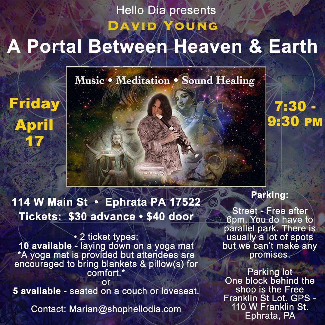 A Portal Between Heaven and Earth concert and meditation