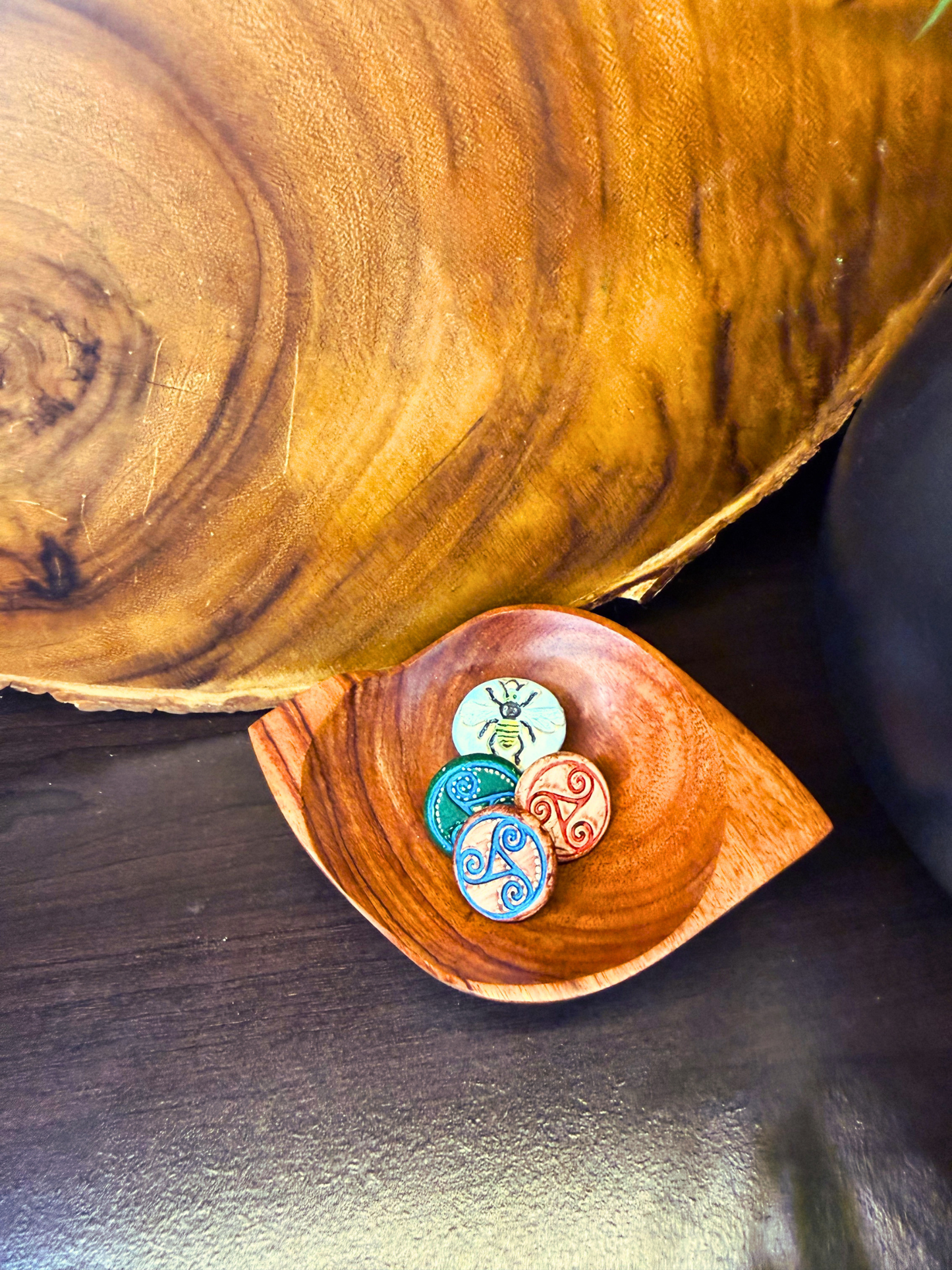 Clay Pins