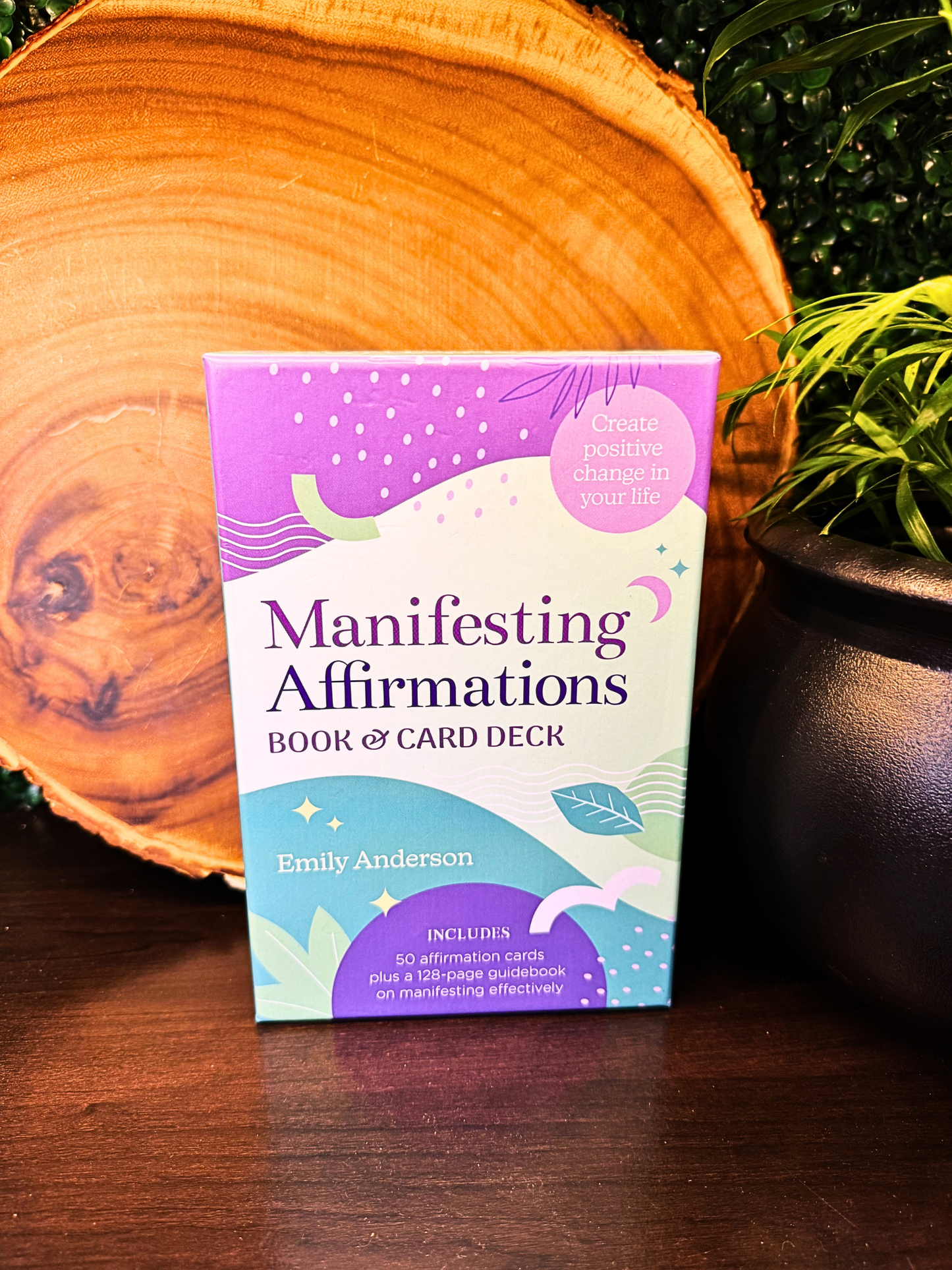 Manifesting Affirmations Book & Card Deck