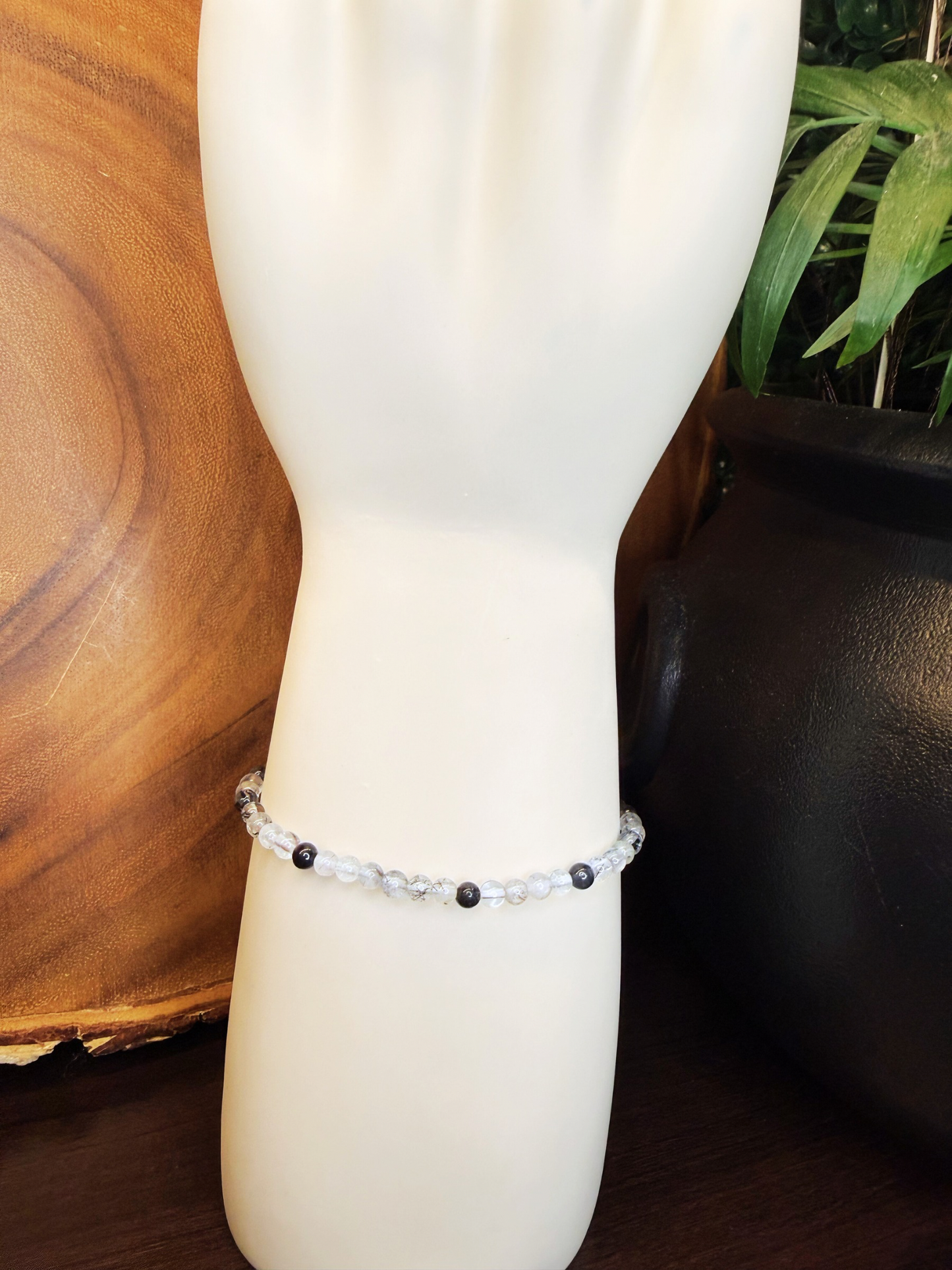 Black Rutile Bracelet