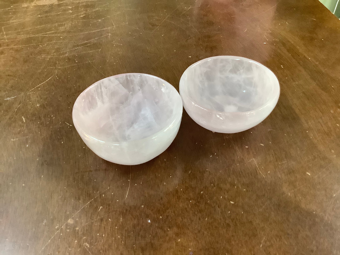 Bowl - Rose Quartz