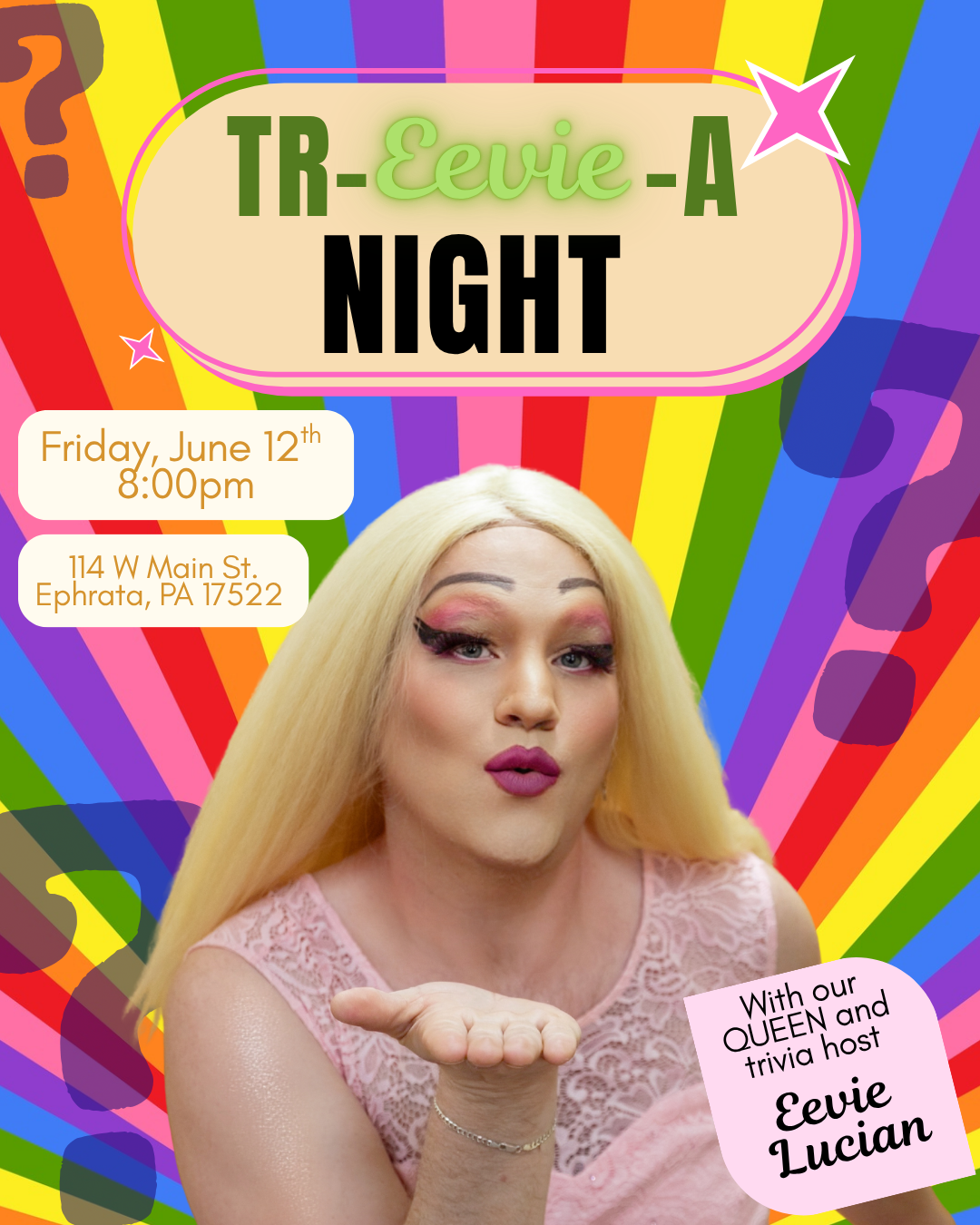 Trivia Night Ticket(s) - 6/12/26