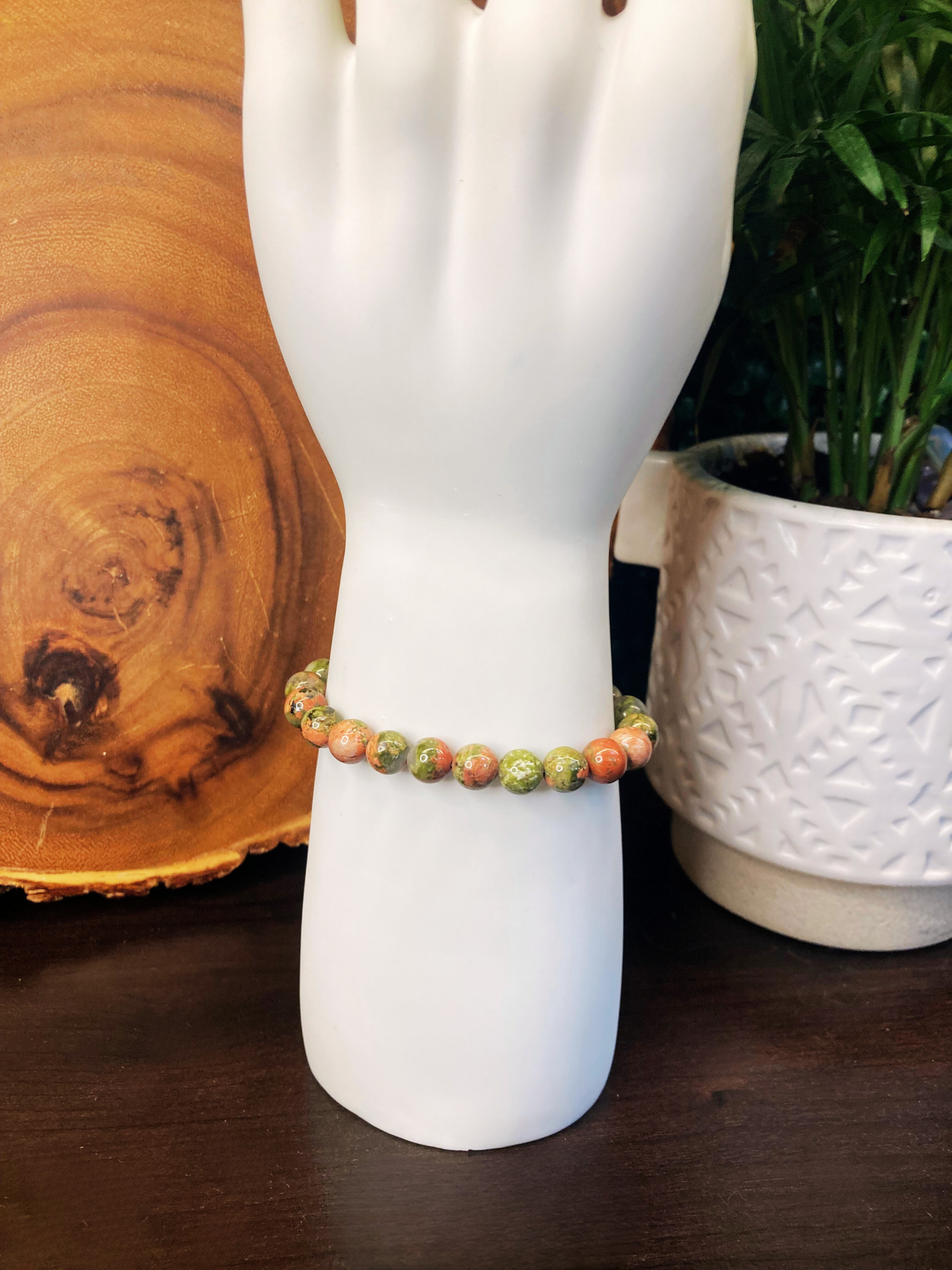 Unakite Bracelet