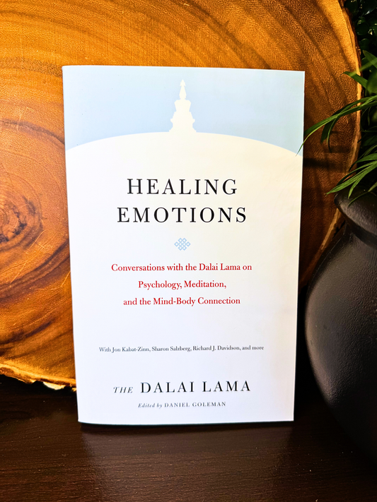 Healing Emotions: Conversations with the Dalia Lama on Psychology, Meditation, and the Mind-Body Connections