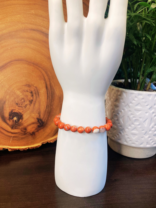 Red Jasper Bracelet