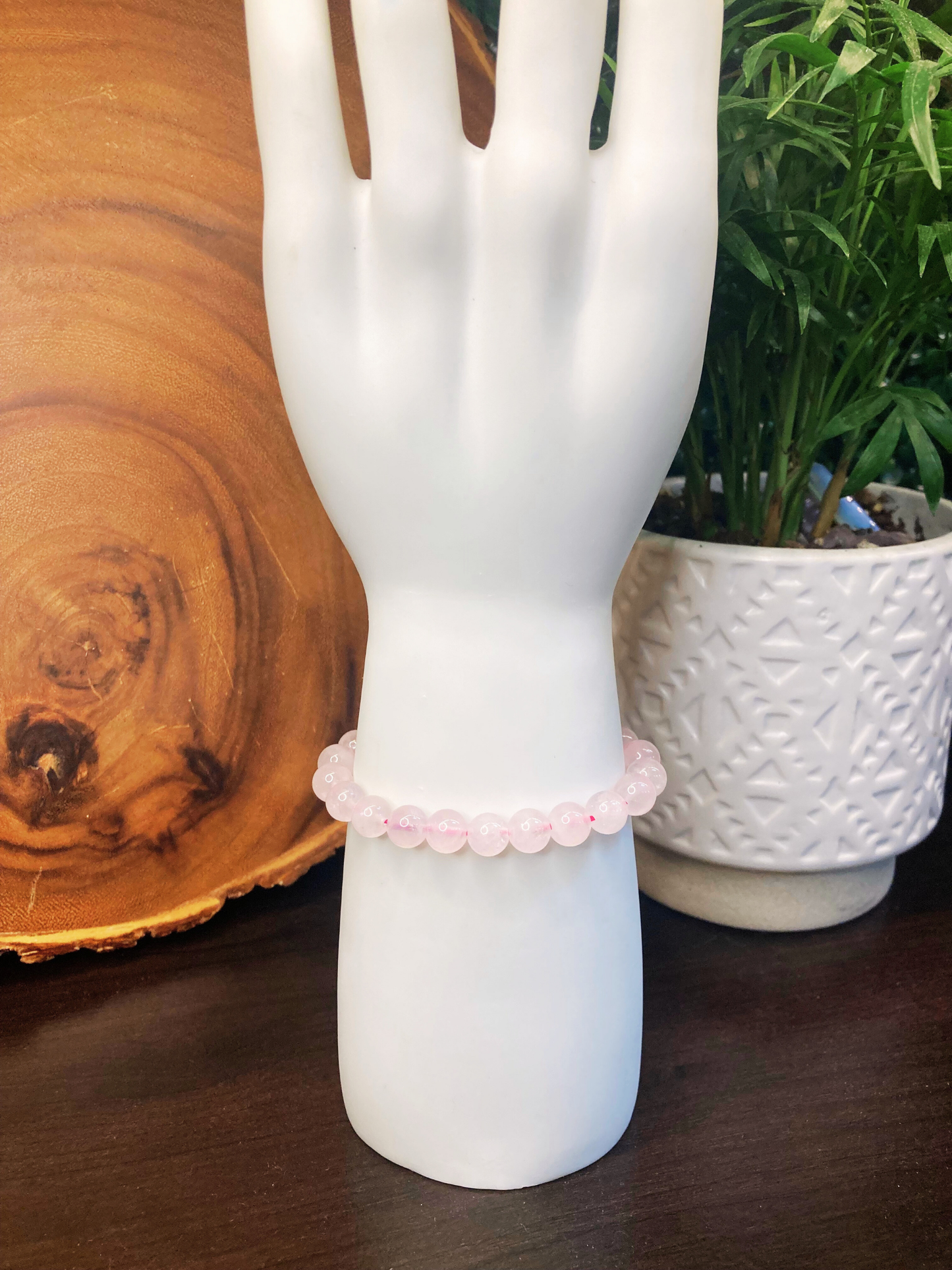 Rose Quartz Bracelet