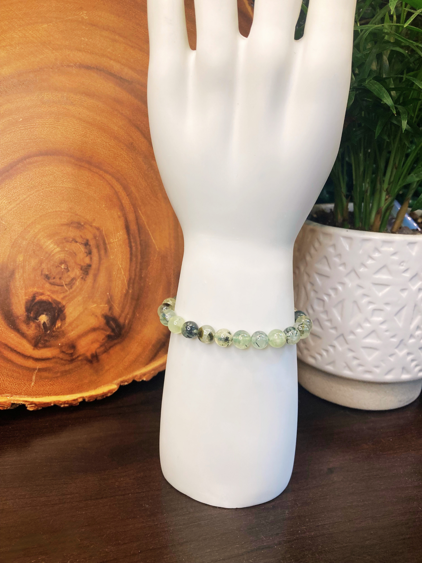 Prehnite Bracelet