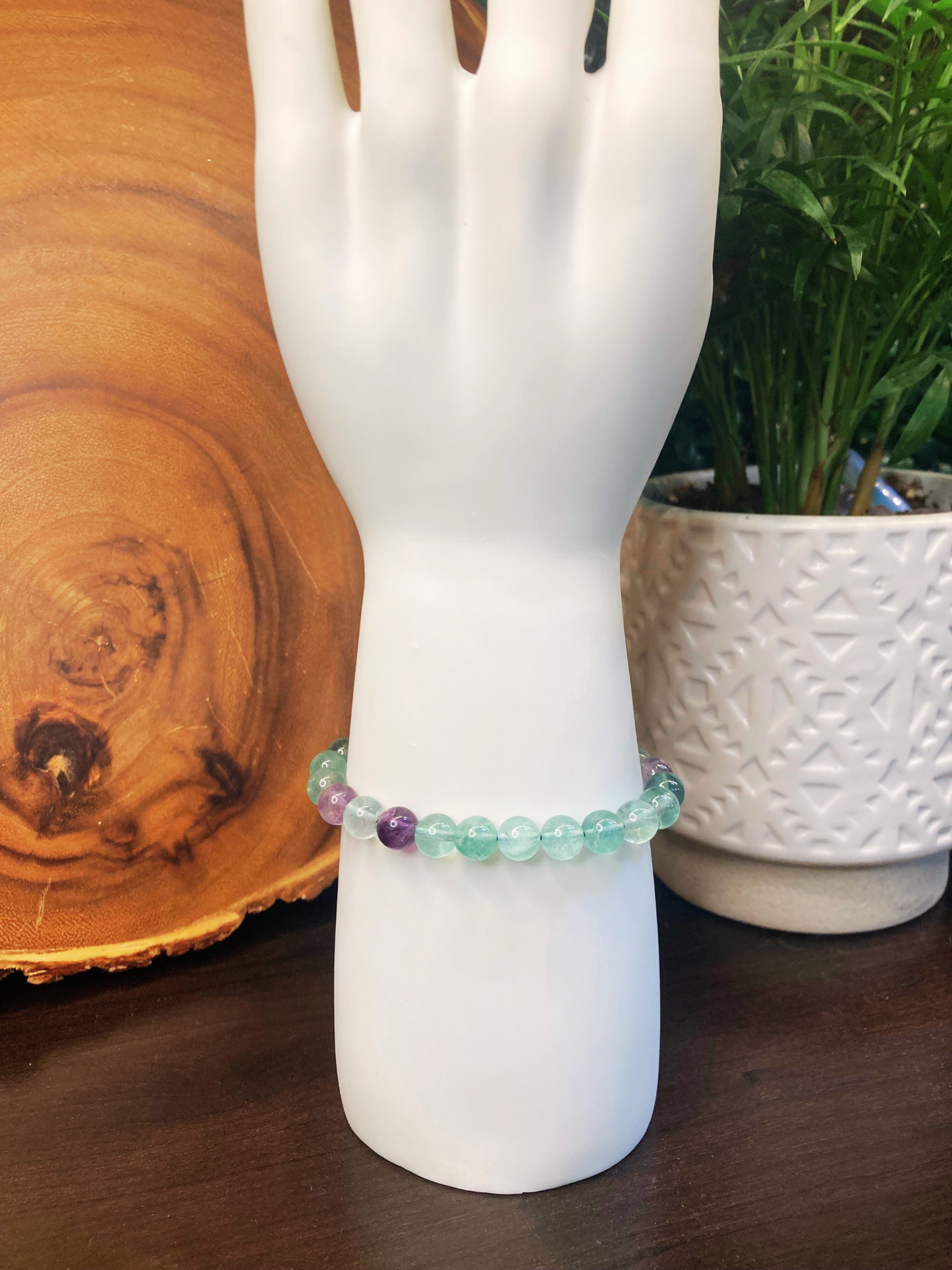 Fluorite Bracelet
