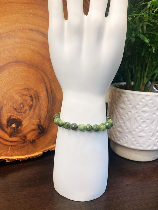 Xiuyan Jade (serpentine) Bracelet