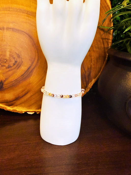 Fire Quartz Bracelet