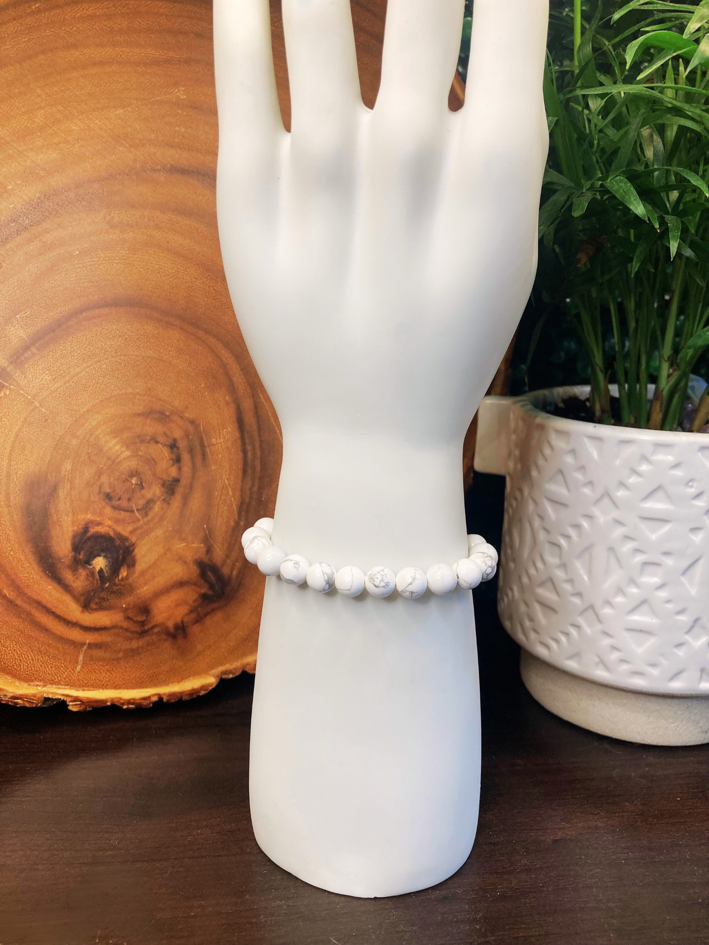 Howlite Bracelet