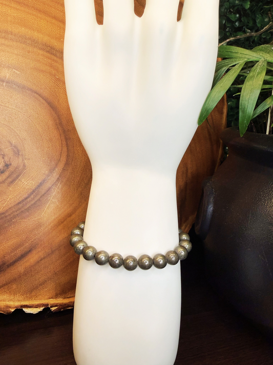 Pyrite Bracelet