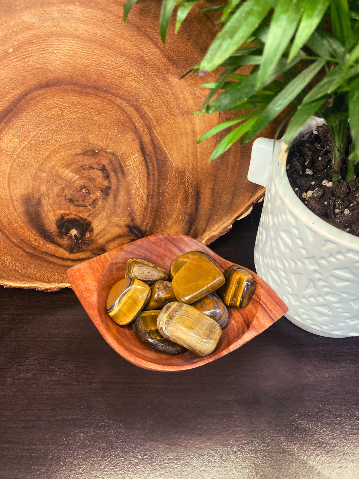 Tigers Eye Tumble