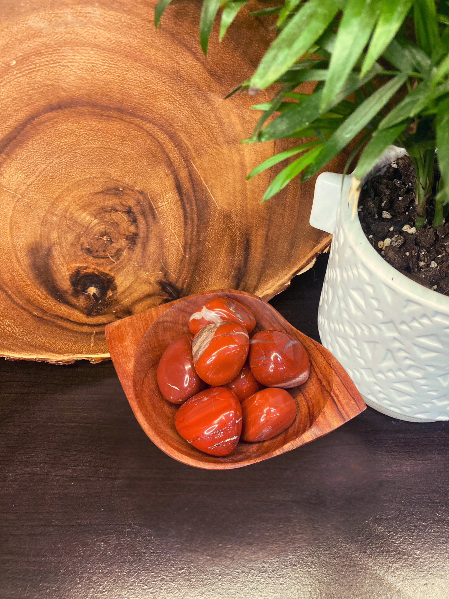 Red Jasper Tumble