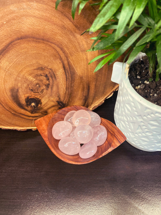 Rose Quartz Tumble