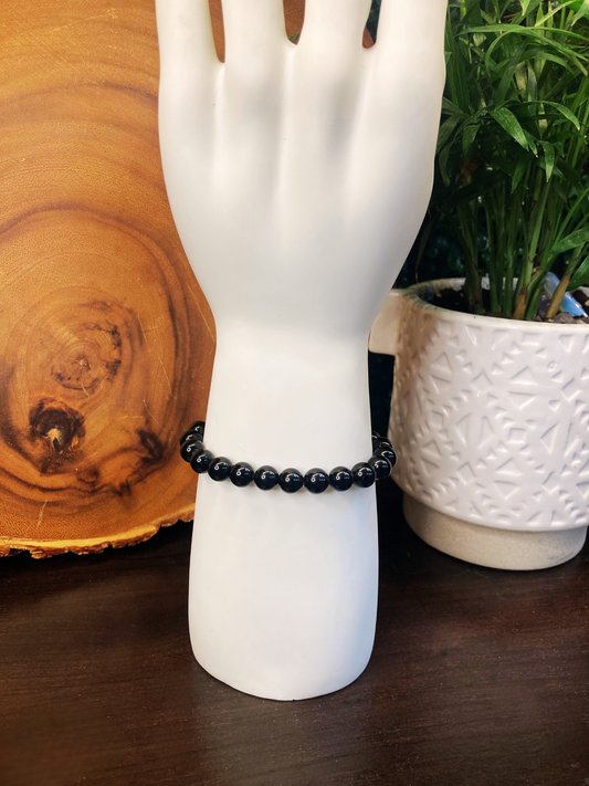 Black Obsidian Bracelet