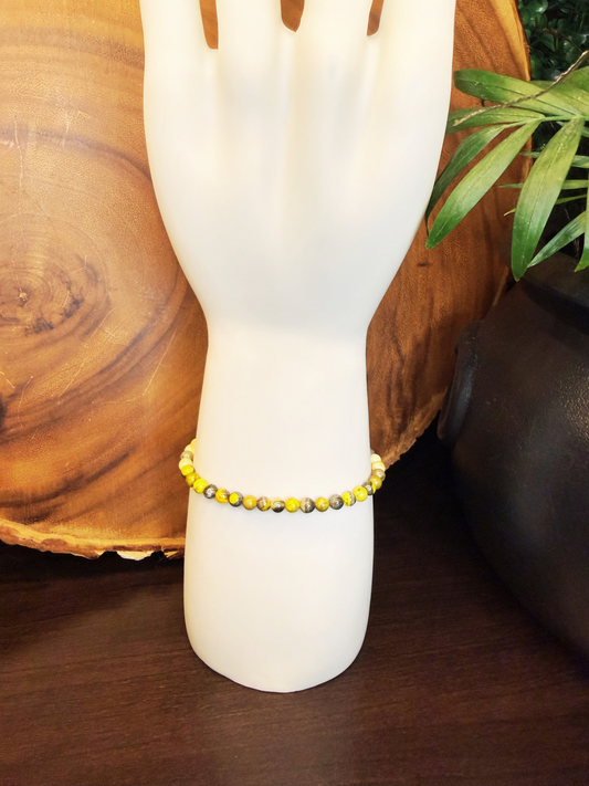 Bumblebee Jasper Bracelet