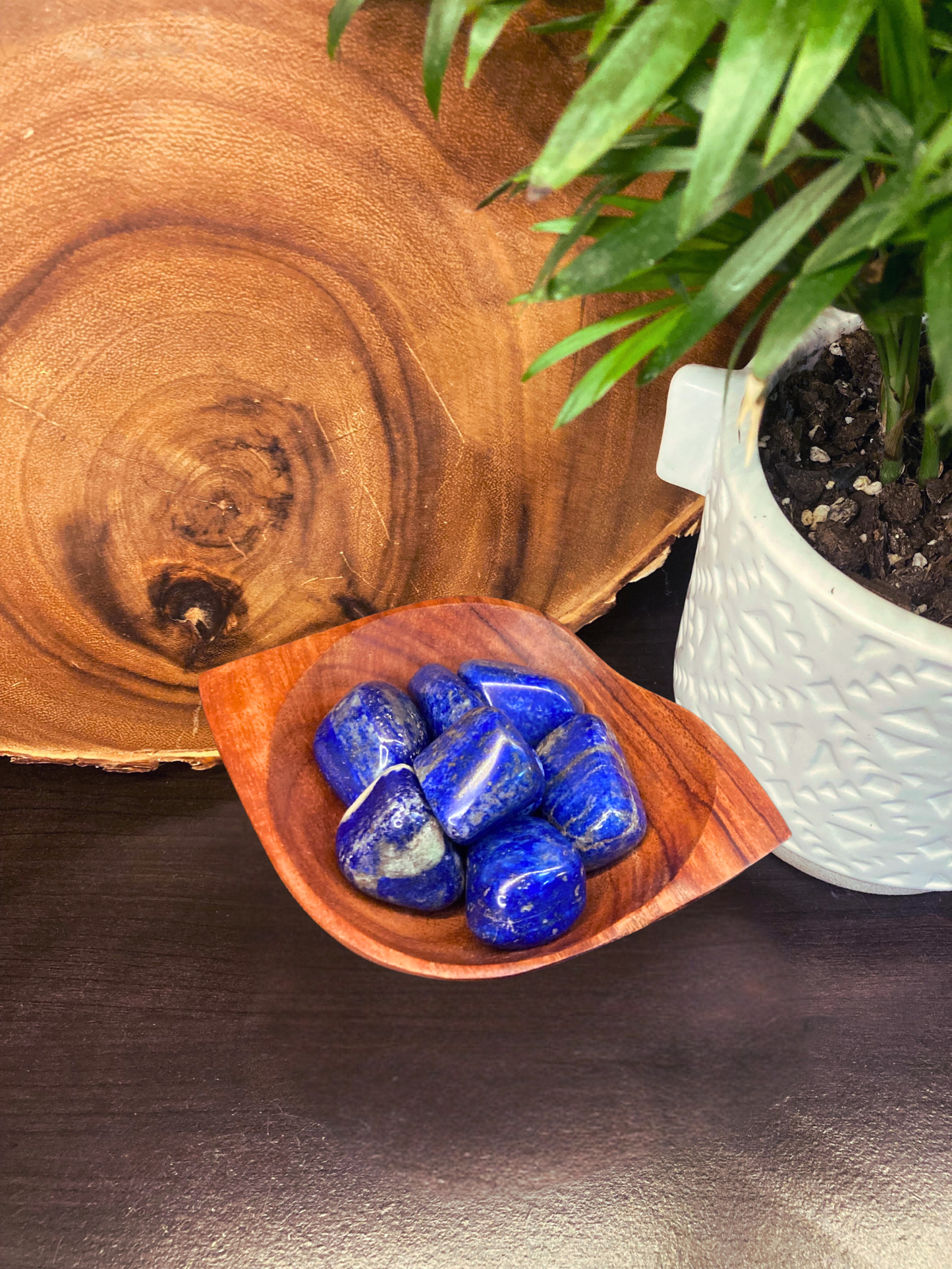 Lapis Lazuli Tumble