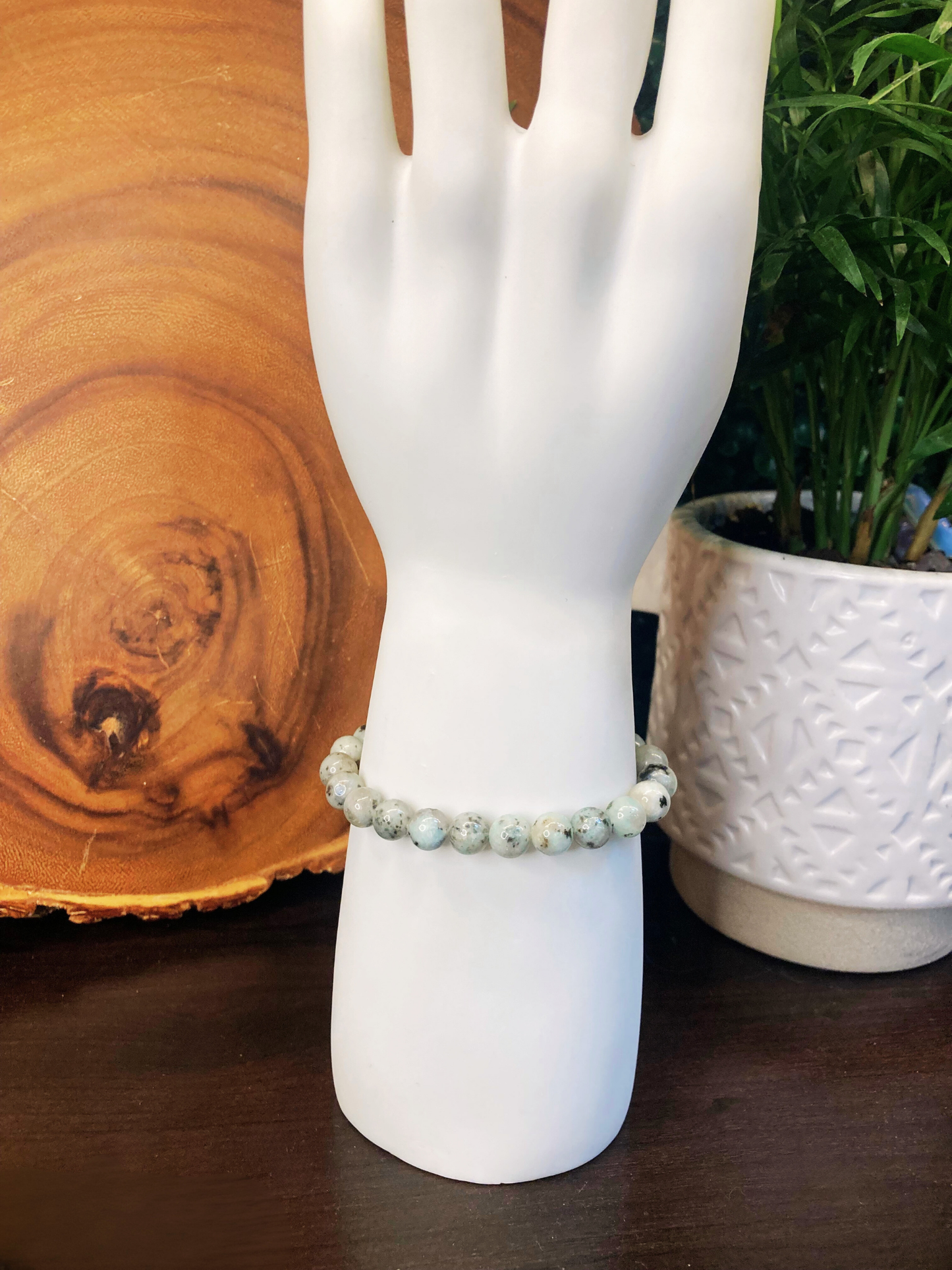 Kiwi Jasper Bracelet
