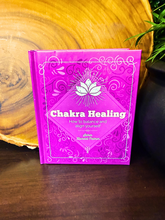 Essential Book Of Chakra Healing