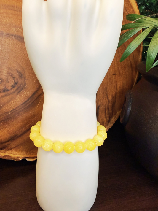 Yellow Calcite Bracelet