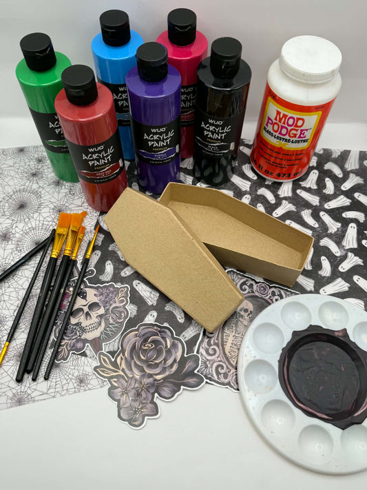 Crafty Coffin Night @ Hello Dia