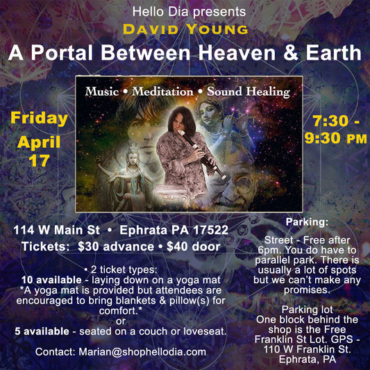 A Portal Between Heaven and Earth concert and meditation