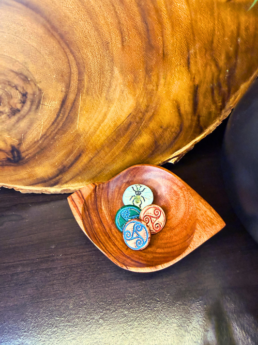 Clay Pins