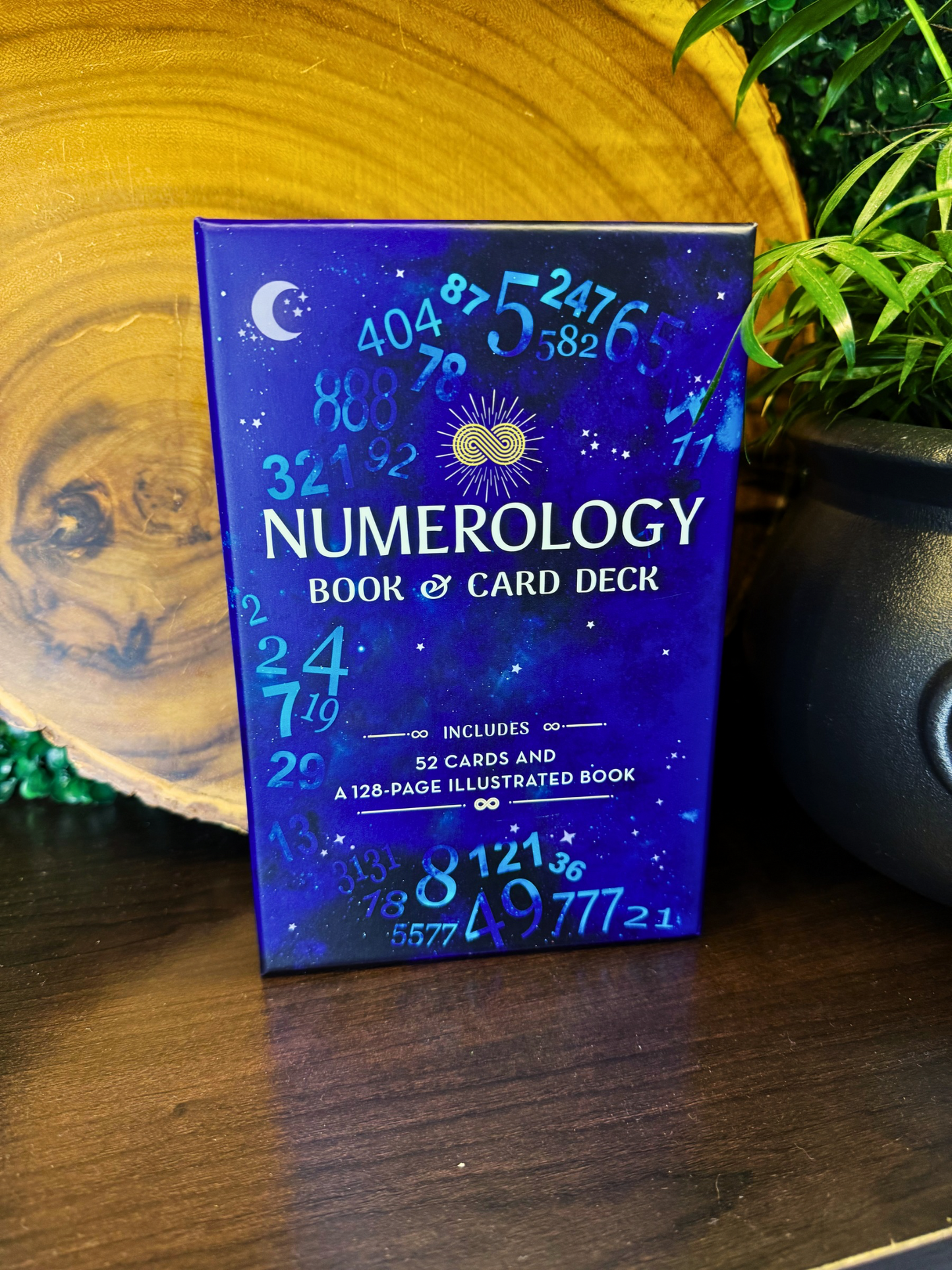 Numerology Book & Card Deck
