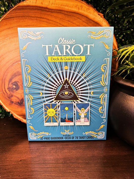 Classic Tarot: Deck and Guidebook
