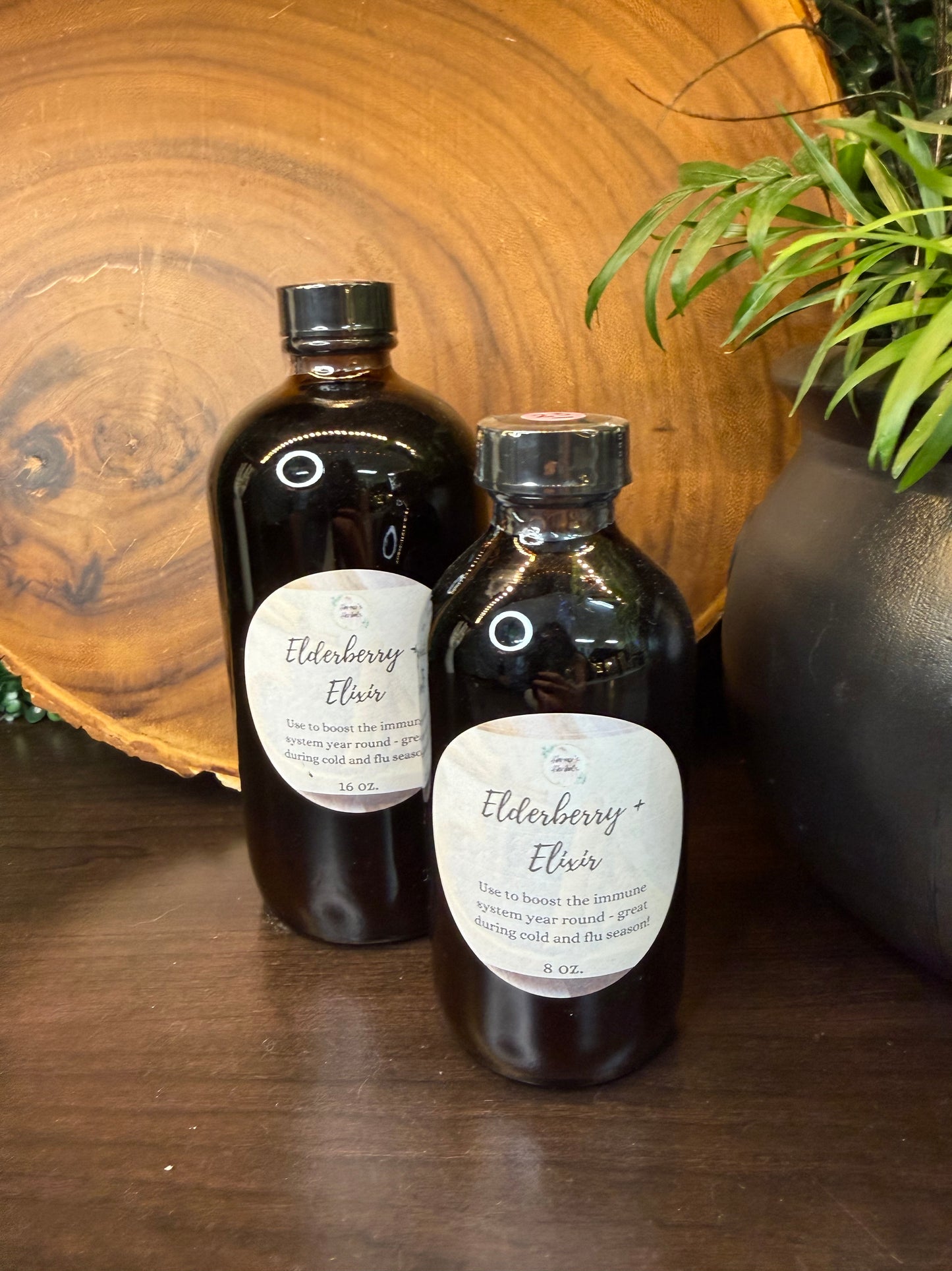 Elderberry + Elixir