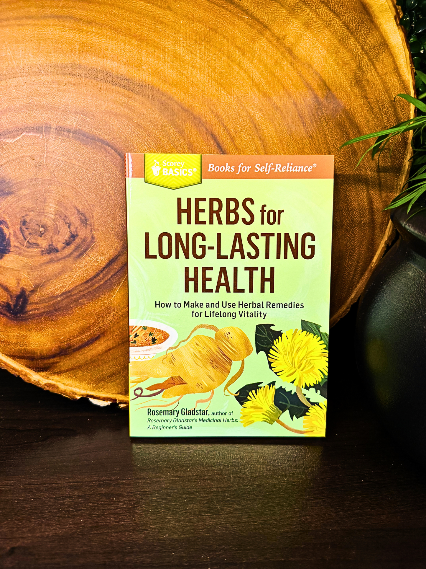 Herbs for Long-Lasting Health - How to make and use herbal remedies for lifelong vitality