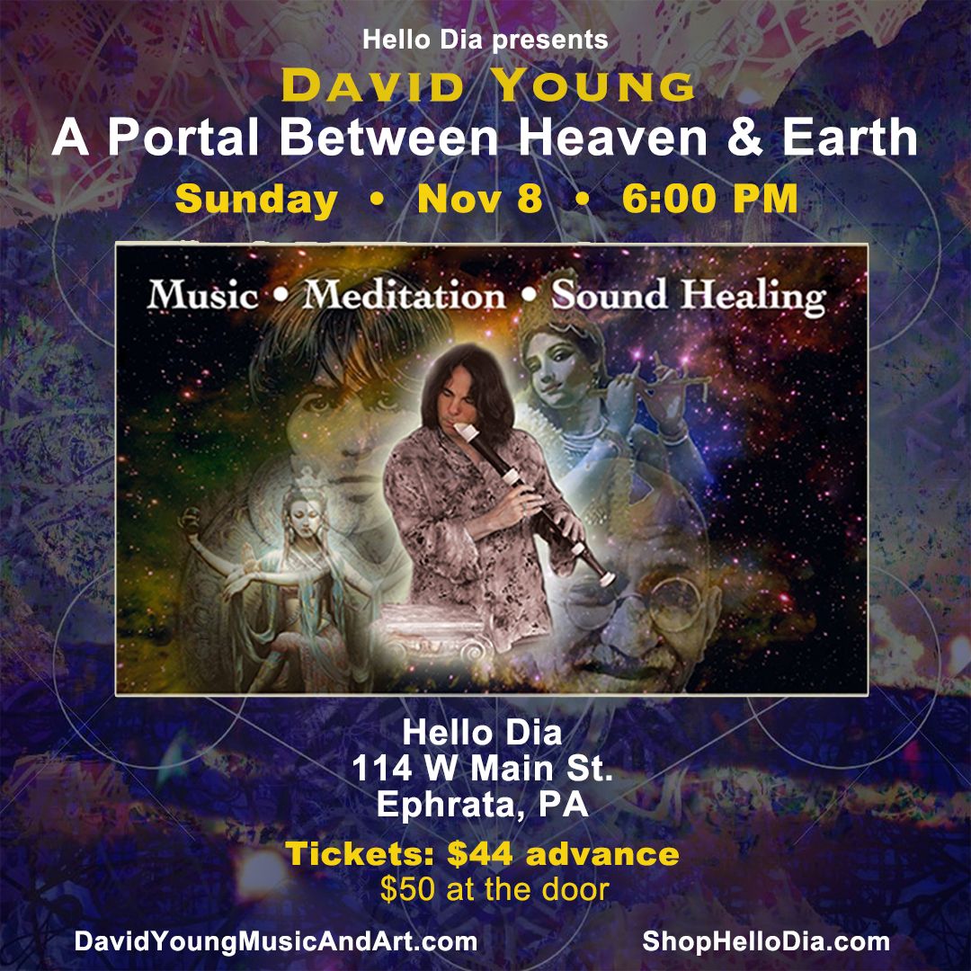 A Portal Between Heaven and Earth concert and meditation