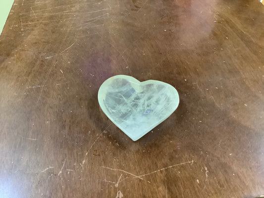 Heart Bowl - Citrine