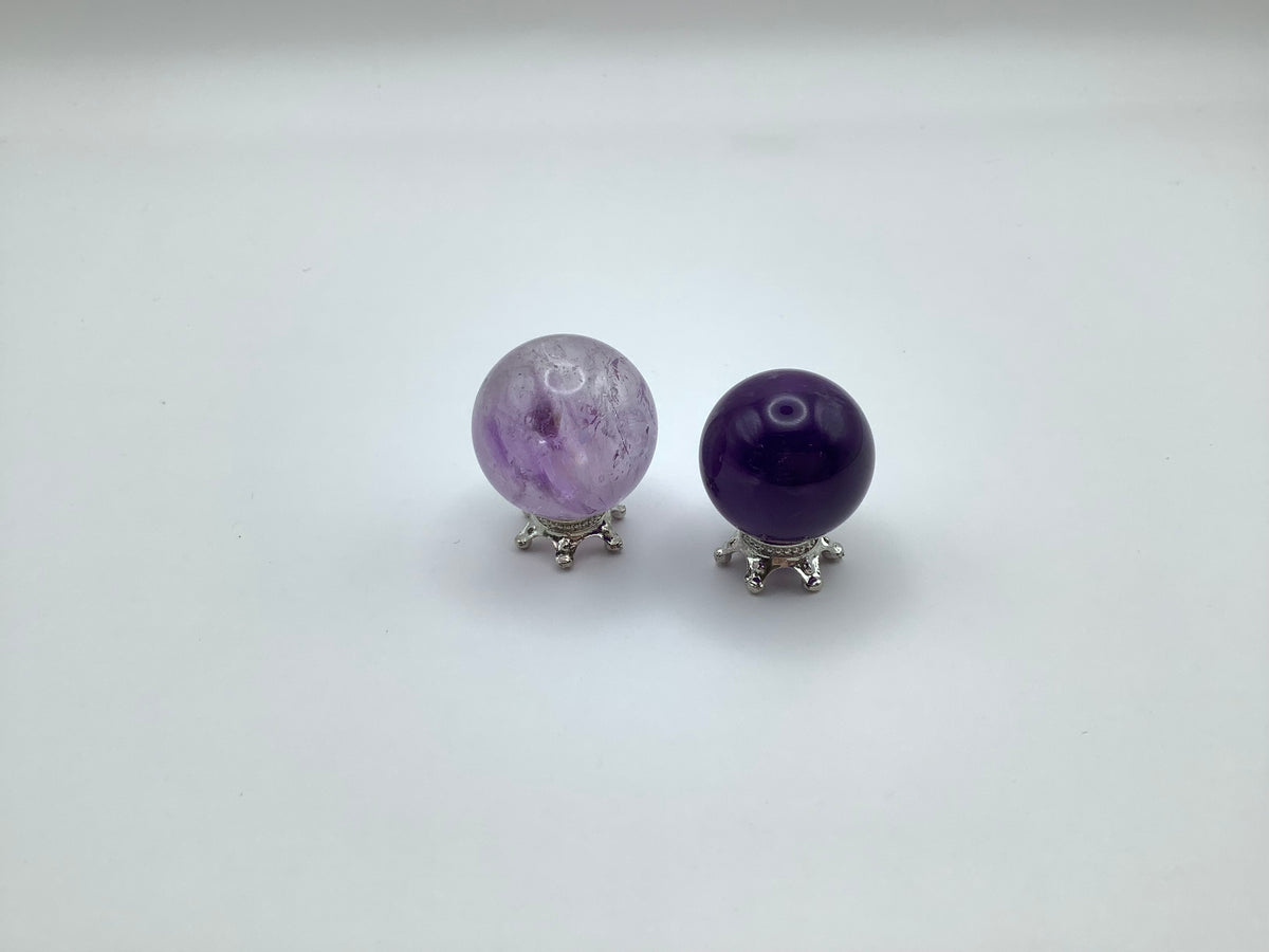 Amethyst Mini Sphere
