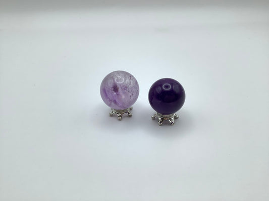 Amethyst Mini Sphere