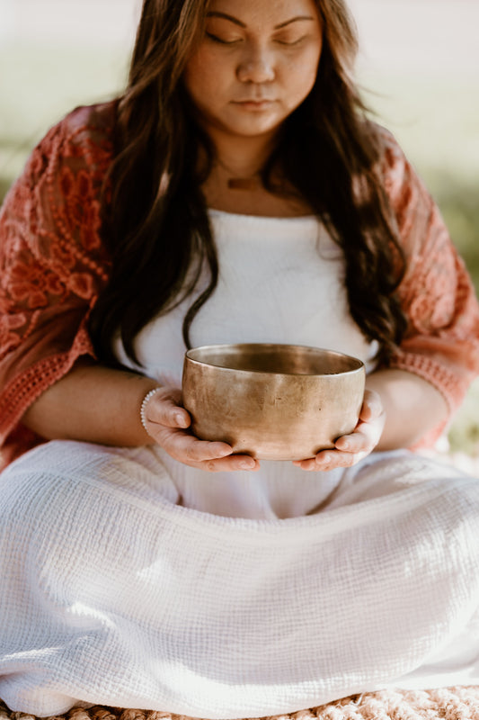 60 min Reiki Session w/ Sound Meditation