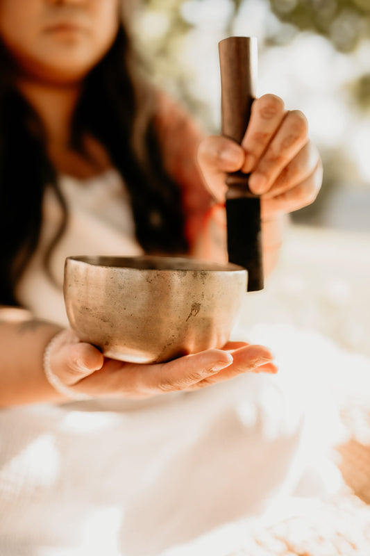 90 min Reiki Session w/ Sound Meditation