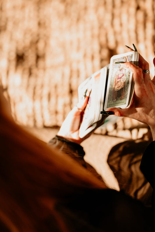 30 Min Tarot or Bone Reading