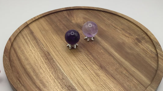 Amethyst Mini Sphere